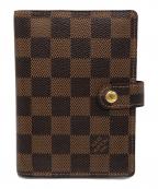 LOUIS VUITTONルイ ヴィトン）の古着「手帳カバー」｜ブラウン
