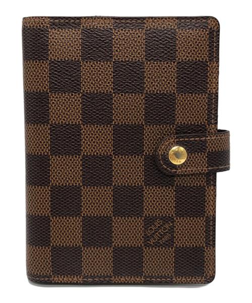 LOUIS VUITTON（ルイ ヴィトン）LOUIS VUITTON (ルイ ヴィトン) 手帳カバー ブラウン サイズ:下記参照の古着・服飾アイテム