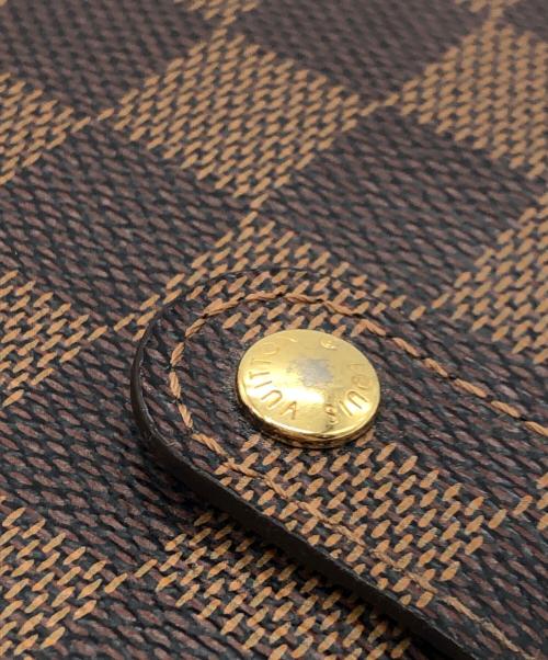 LOUIS VUITTON（ルイ ヴィトン）LOUIS VUITTON (ルイ ヴィトン) 手帳カバー ブラウン サイズ:下記参照の古着・服飾アイテム