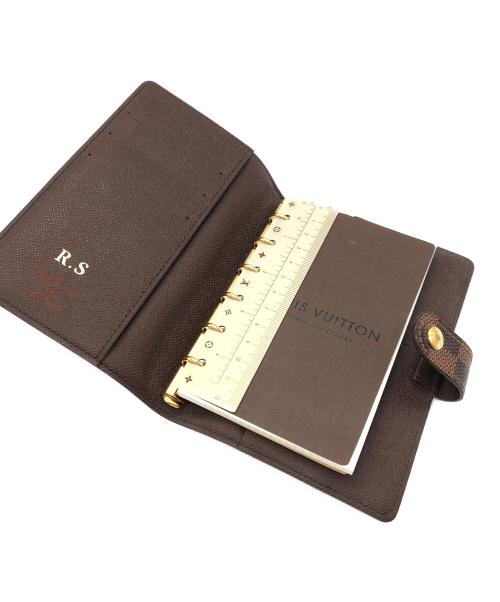 LOUIS VUITTON（ルイ ヴィトン）LOUIS VUITTON (ルイ ヴィトン) 手帳カバー ブラウン サイズ:下記参照の古着・服飾アイテム