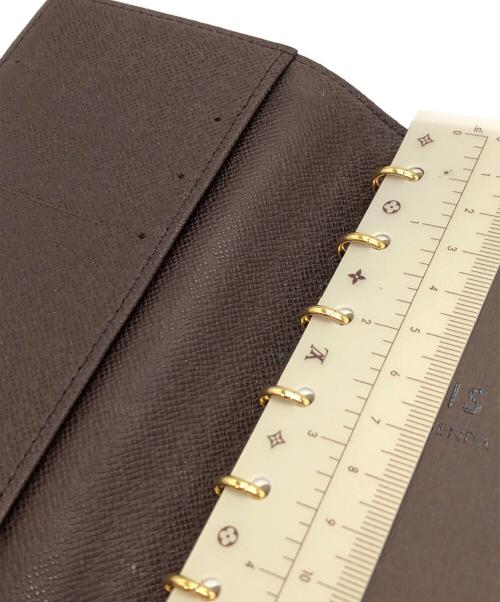 LOUIS VUITTON（ルイ ヴィトン）LOUIS VUITTON (ルイ ヴィトン) 手帳カバー ブラウン サイズ:下記参照の古着・服飾アイテム