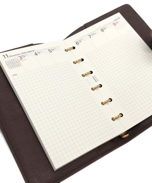 LOUIS VUITTON（ルイ ヴィトン）LOUIS VUITTON (ルイ ヴィトン) 手帳カバー ブラウン サイズ:下記参照の古着・服飾アイテム