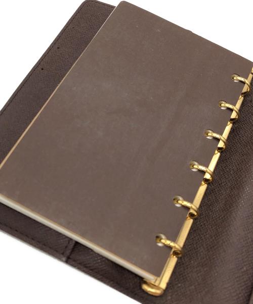 LOUIS VUITTON（ルイ ヴィトン）LOUIS VUITTON (ルイ ヴィトン) 手帳カバー ブラウン サイズ:下記参照の古着・服飾アイテム