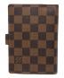 LOUIS VUITTON (ルイ ヴィトン) 手帳カバー ブラウン サイズ:下記参照：10000円