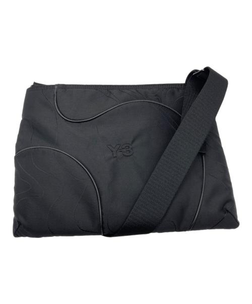 Y-3（ワイスリー）Y-3 (ワイスリー) TPO SACOCHE ブラックの古着・服飾アイテム