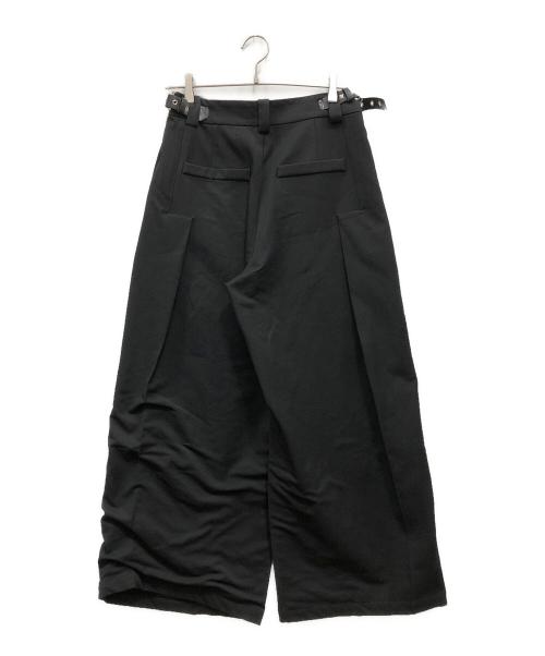 DBW Doublewin（ディー・ビー・ダブリュー ダブルウィン）DBW Doublewin (ディー・ビー・ダブリュー ダブルウィン) ワイドパンツ ブラック サイズ:Sの古着・服飾アイテム