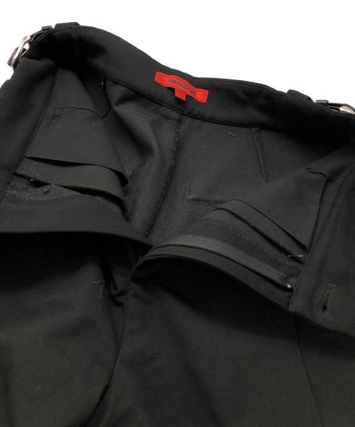 DBW Doublewin（ディー・ビー・ダブリュー ダブルウィン）DBW Doublewin (ディー・ビー・ダブリュー ダブルウィン) ワイドパンツ ブラック サイズ:Sの古着・服飾アイテム