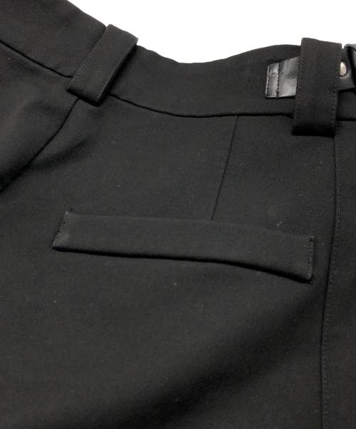 DBW Doublewin（ディー・ビー・ダブリュー ダブルウィン）DBW Doublewin (ディー・ビー・ダブリュー ダブルウィン) ワイドパンツ ブラック サイズ:Sの古着・服飾アイテム