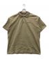 F.C.R.B.（エフシーレアルブリストル）の古着「BIG LOGO WIDE POLO」｜グリーン