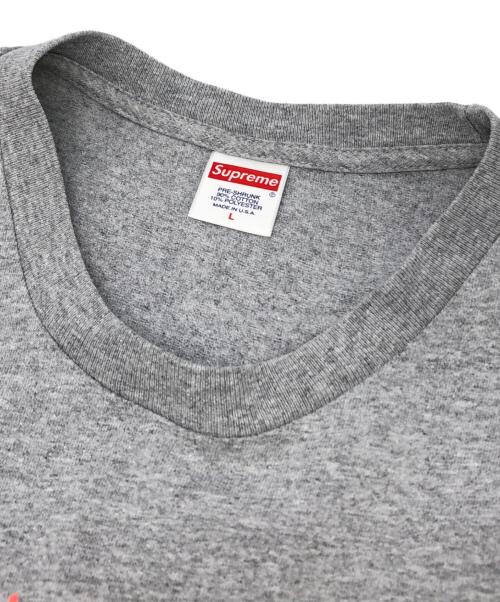 SUPREME（シュプリーム）Supreme (シュプリーム) Butthole Surfers Psychic Tee グレー サイズ:Lの古着・服飾アイテム