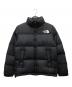 THE NORTH FACE（ザ ノース フェイス）の古着「ダウンジャケット」｜ブラック