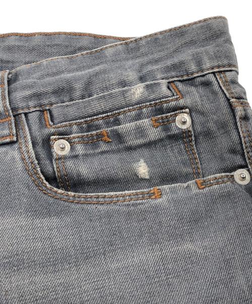 DOLCE & GABBANA（ドルチェ＆ガッバーナ）DOLCE & GABBANA (ドルチェ＆ガッバーナ) ダメージデニムパンツ グレー サイズ:33の古着・服飾アイテム