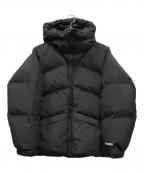 FREAK'S STORE×PHENIXフリークスストア×フェニックス）の古着「GORE-TEX WINDSTOPPER DOWN PARKA」｜ブラック