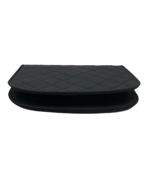 CHANEL（シャネル）CHANEL (シャネル) チェーンショルダーバッグ ブラックの古着・服飾アイテム