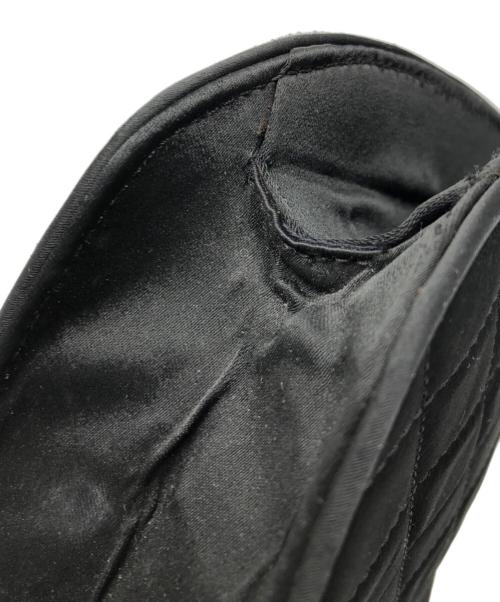 CHANEL（シャネル）CHANEL (シャネル) チェーンショルダーバッグ ブラックの古着・服飾アイテム