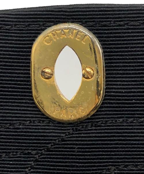 CHANEL（シャネル）CHANEL (シャネル) チェーンショルダーバッグ ブラックの古着・服飾アイテム