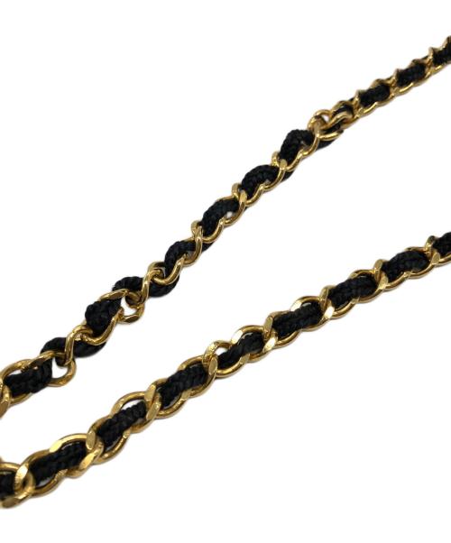 CHANEL（シャネル）CHANEL (シャネル) チェーンショルダーバッグ ブラックの古着・服飾アイテム