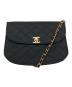 CHANEL（シャネル）の古着「チェーンショルダーバッグ」｜ブラック