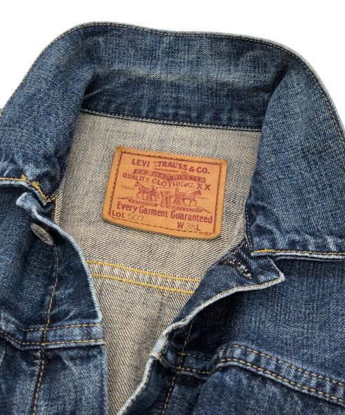 LEVI'S（リーバイス）LEVI'S (リーバイス) デニムジャケット インディゴ サイズ:38の古着・服飾アイテム