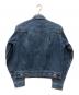 LEVI'S (リーバイス) デニムジャケット インディゴ サイズ:38：20000円