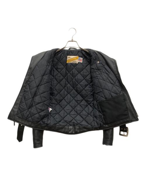 Schott（ショット）Schott (ショット) 613 ワンスターライダースジャケット ブラック サイズ:34の古着・服飾アイテム