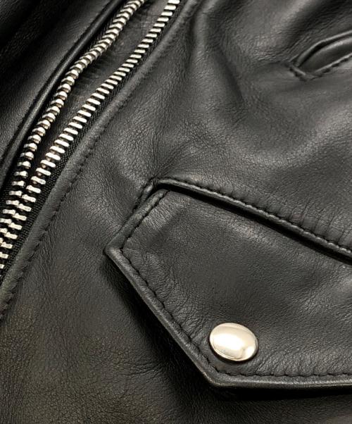 Schott（ショット）Schott (ショット) 613 ワンスターライダースジャケット ブラック サイズ:34の古着・服飾アイテム