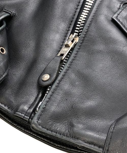 Schott（ショット）Schott (ショット) 613 ワンスターライダースジャケット ブラック サイズ:34の古着・服飾アイテム