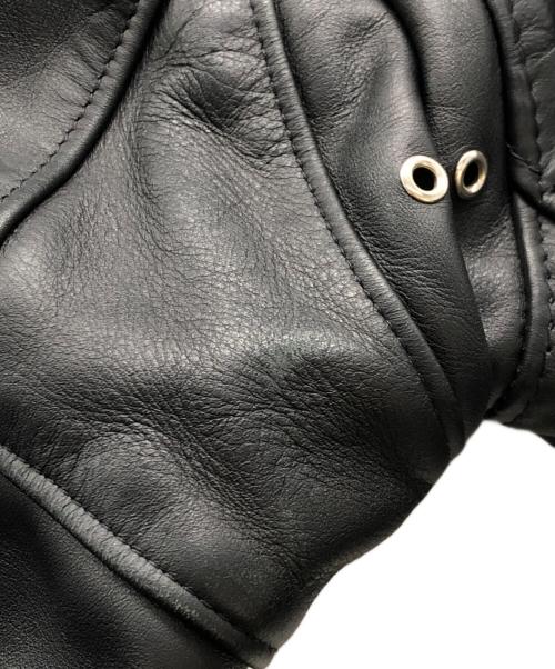 Schott（ショット）Schott (ショット) 613 ワンスターライダースジャケット ブラック サイズ:34の古着・服飾アイテム