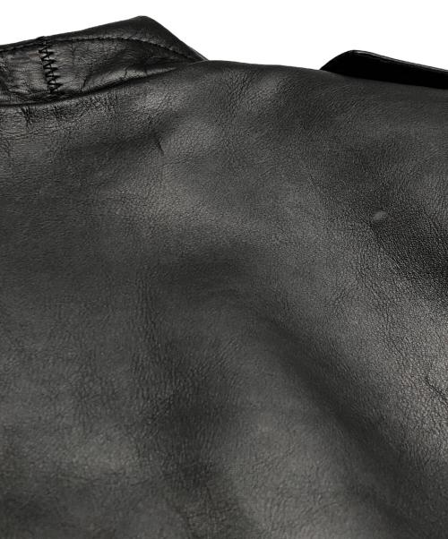 Schott（ショット）Schott (ショット) 613 ワンスターライダースジャケット ブラック サイズ:34の古着・服飾アイテム