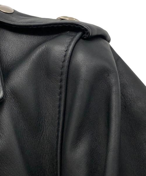 Schott（ショット）Schott (ショット) 613 ワンスターライダースジャケット ブラック サイズ:34の古着・服飾アイテム