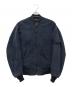 HOUSTON（ヒューストン）の古着「フライトジャケット」｜ネイビー