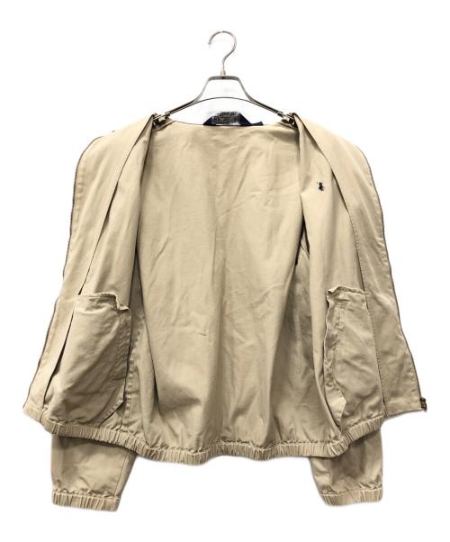 POLO RALPH LAUREN（ポロ・ラルフローレン）POLO RALPH LAUREN (ポロ・ラルフローレン) スイングトップ ベージュ サイズ:Mの古着・服飾アイテム