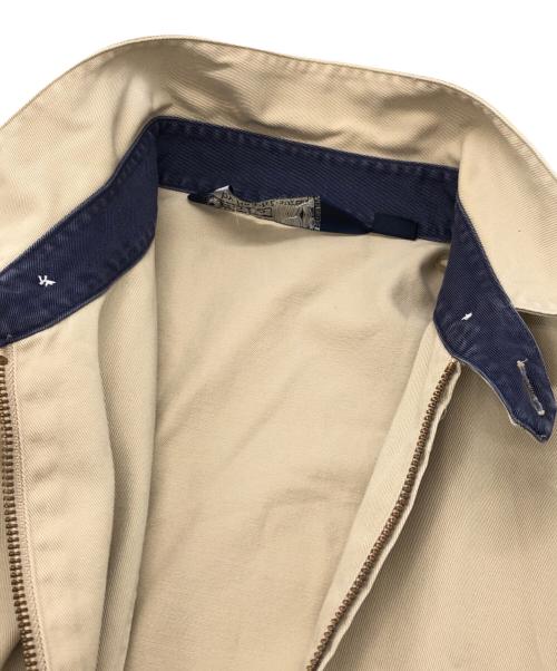 POLO RALPH LAUREN（ポロ・ラルフローレン）POLO RALPH LAUREN (ポロ・ラルフローレン) スイングトップ ベージュ サイズ:Mの古着・服飾アイテム