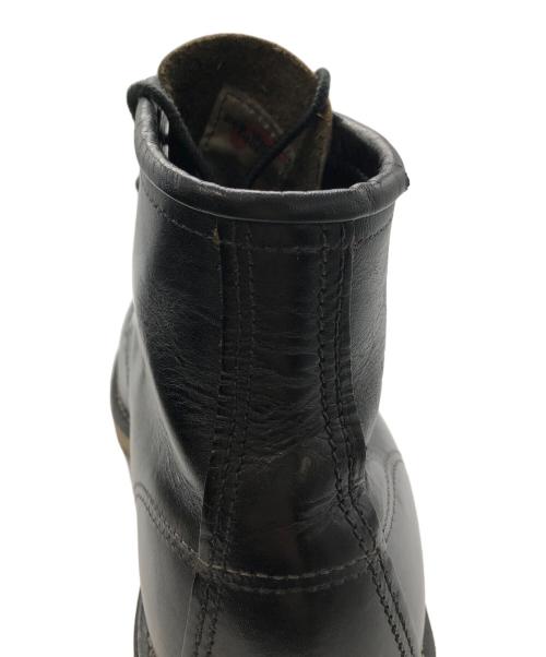 RED WING（レッドウィング）RED WING (レッドウィング) アイリッシュセッター ブラック サイズ:26cmの古着・服飾アイテム