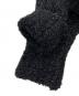中古・古着 ssstein (シュタイン) GLITTER FUR KNIT CREW NECK LS ブラック サイズ:S：23000円