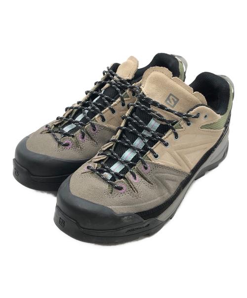 SALOMON（サロモン）SALOMON (サロモン) X-ALP LTR ベージュ サイズ:24の古着・服飾アイテム