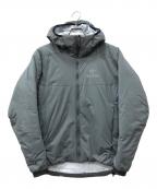 ARC'TERYXアークテリクス）の古着「Atom AR Hoodie」｜グレー