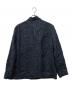 stussy (ステューシー) Wrinkled Stripe Double-Breasted Blazer ネイビー サイズ:S：25000円