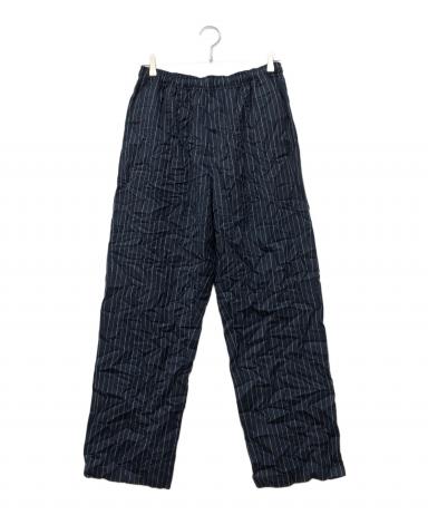 中古・古着通販】stussy (ステューシー) Beach Pant Wrinkled Stripe