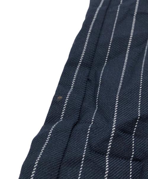 stussy（ステューシー）stussy (ステューシー) Beach Pant Wrinkled Stripe ネイビー サイズ:Sの古着・服飾アイテム