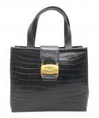 Salvatore Ferragamoサルヴァトーレ フェラガモ）の古着「ハンドバッグ」｜ブラック