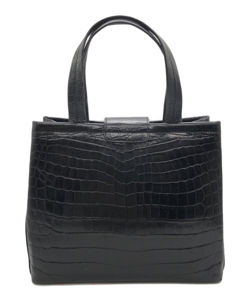 Salvatore Ferragamo（サルヴァトーレ フェラガモ）Salvatore Ferragamo (サルヴァトーレ フェラガモ) ハンドバッグ ブラック サイズ:下記参照の古着・服飾アイテム