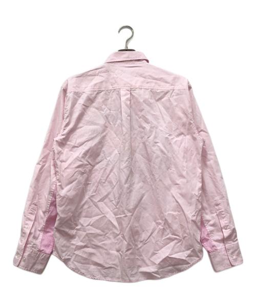 PALACE（パレス）PALACE (パレス) REAR VIEW SHIRT ピンク サイズ:Sの古着・服飾アイテム
