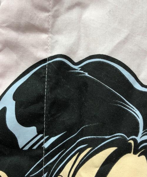 PALACE（パレス）PALACE (パレス) REAR VIEW SHIRT ピンク サイズ:Sの古着・服飾アイテム