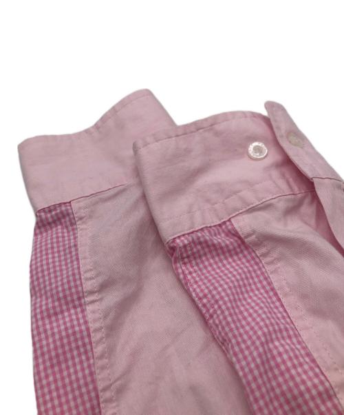 PALACE（パレス）PALACE (パレス) REAR VIEW SHIRT ピンク サイズ:Sの古着・服飾アイテム