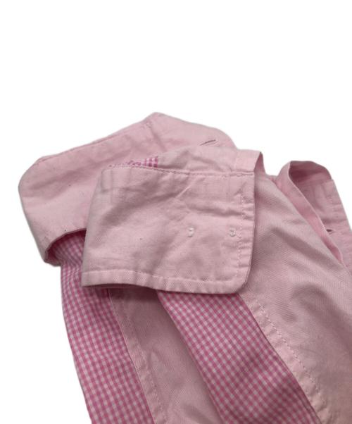 PALACE（パレス）PALACE (パレス) REAR VIEW SHIRT ピンク サイズ:Sの古着・服飾アイテム