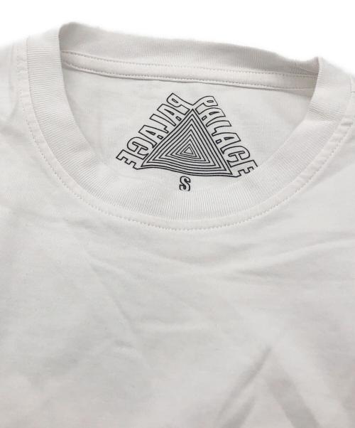 PALACE（パレス）PALACE (パレス) REAR VIEW T-SHIRTS ホワイト サイズ:Sの古着・服飾アイテム
