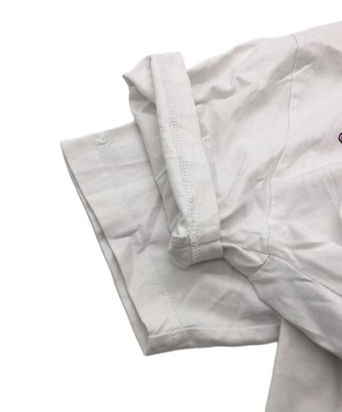 PALACE（パレス）PALACE (パレス) REAR VIEW T-SHIRTS ホワイト サイズ:Sの古着・服飾アイテム