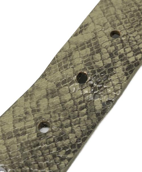 starteam（スターチーム）starteam (スターチーム) スタッズベルト グリーン サイズ:下記参照の古着・服飾アイテム