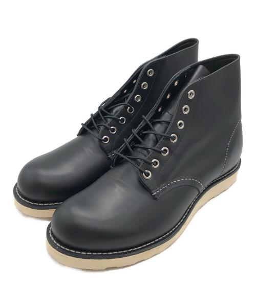 RED WING（レッドウィング）RED WING (レッドウィング) 6-inch Classic Round ブラック サイズ:26.5cmの古着・服飾アイテム